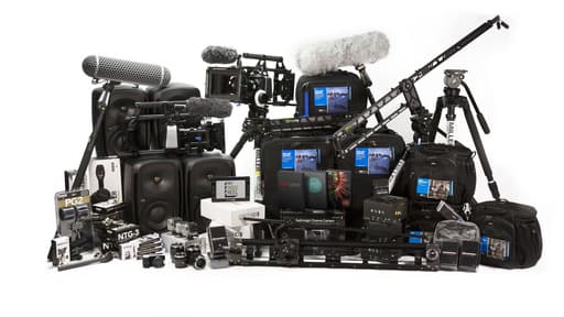 Filmmakers - See Breaking News From NAB LIVE on Stage 32!
