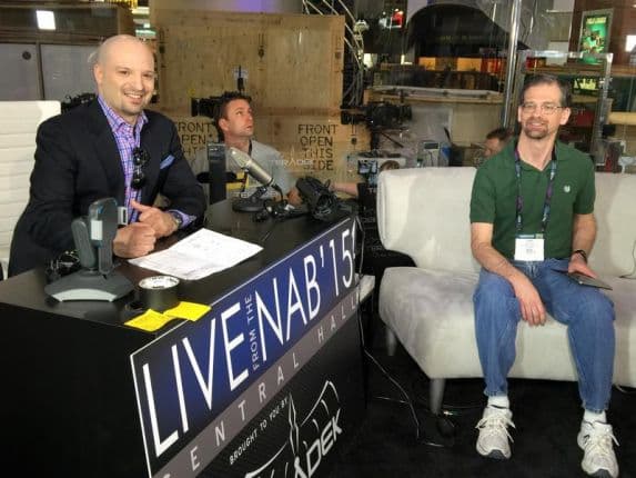 Filmmakers - See Breaking News From NAB LIVE on Stage 32!