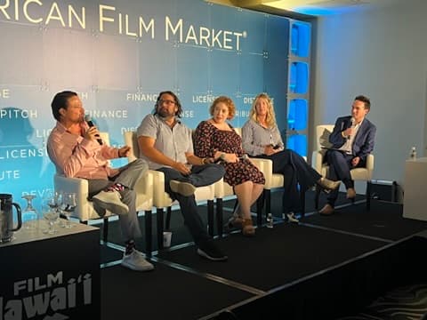AFM 2023 Recap The Markets First Ever Television Panel Organized By Stage 32