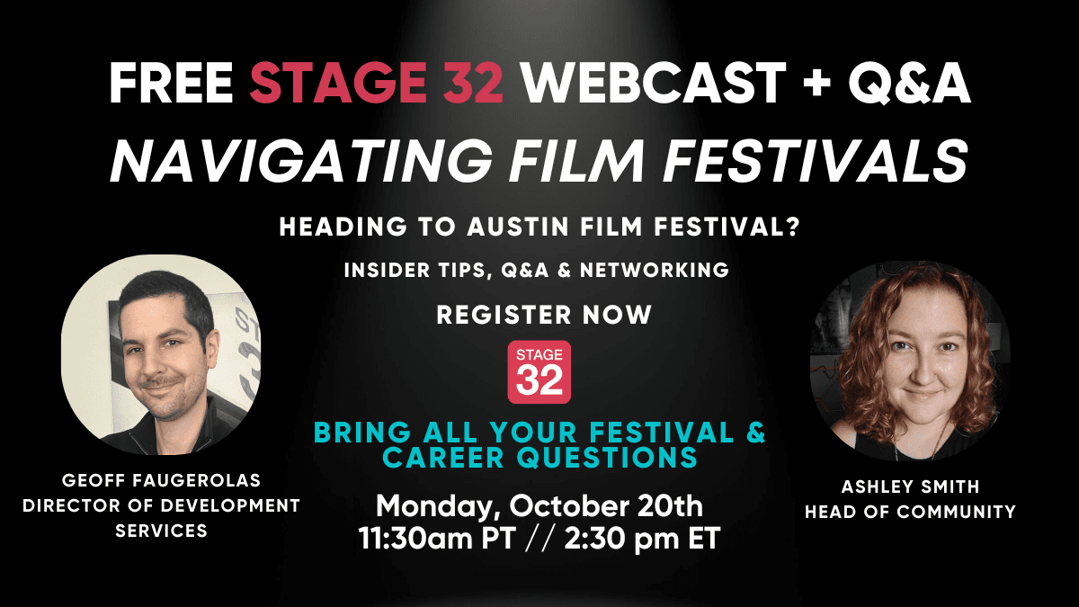 Stage 32 is Headed to Austin Heres How to Make the Most of the 2025 Austin Film Festival