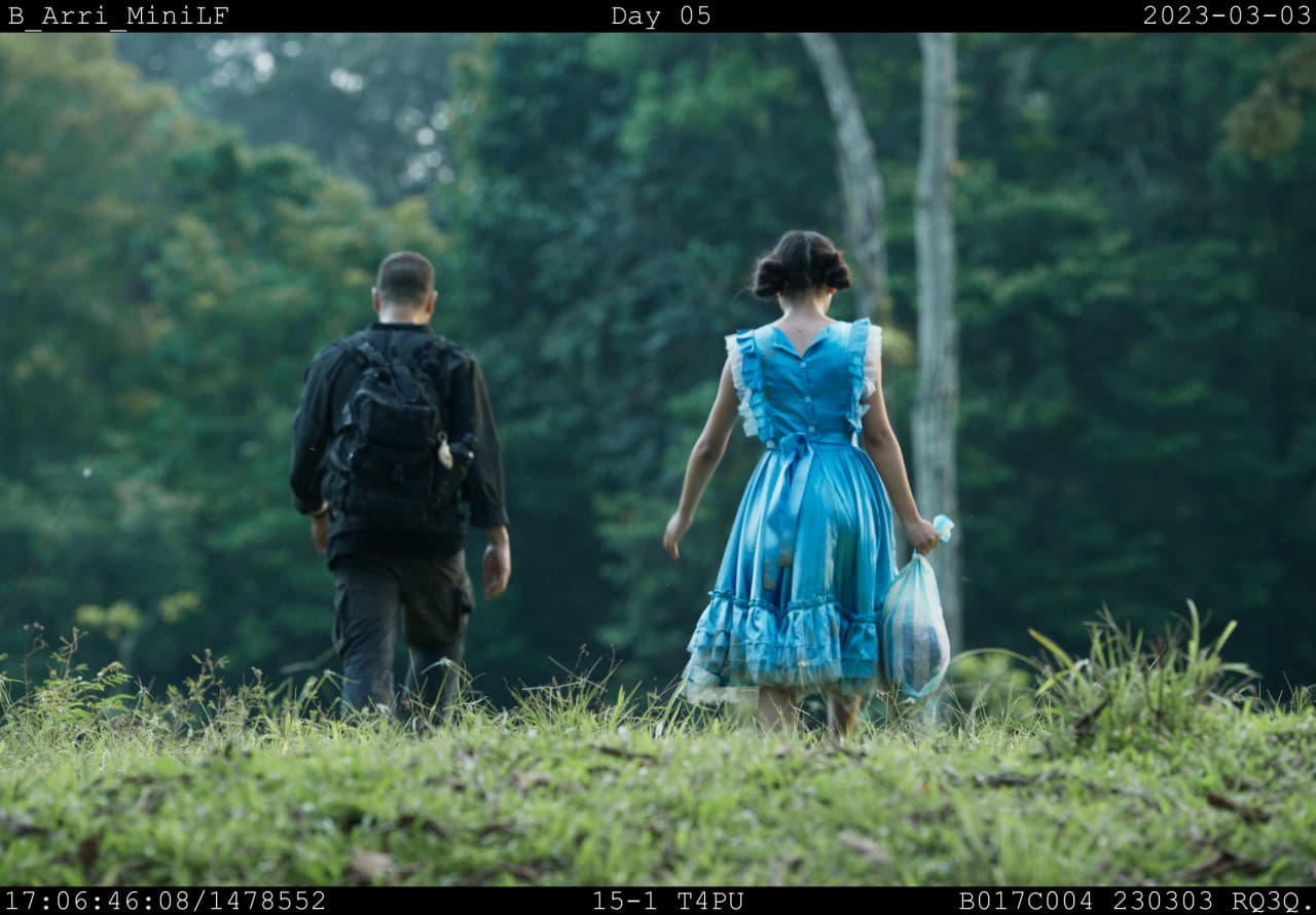 Behind the Scenes Part 2 The Making of Catalyst Studios ALIX with Leading Actors Cristal Aparicio Roberto Urbina