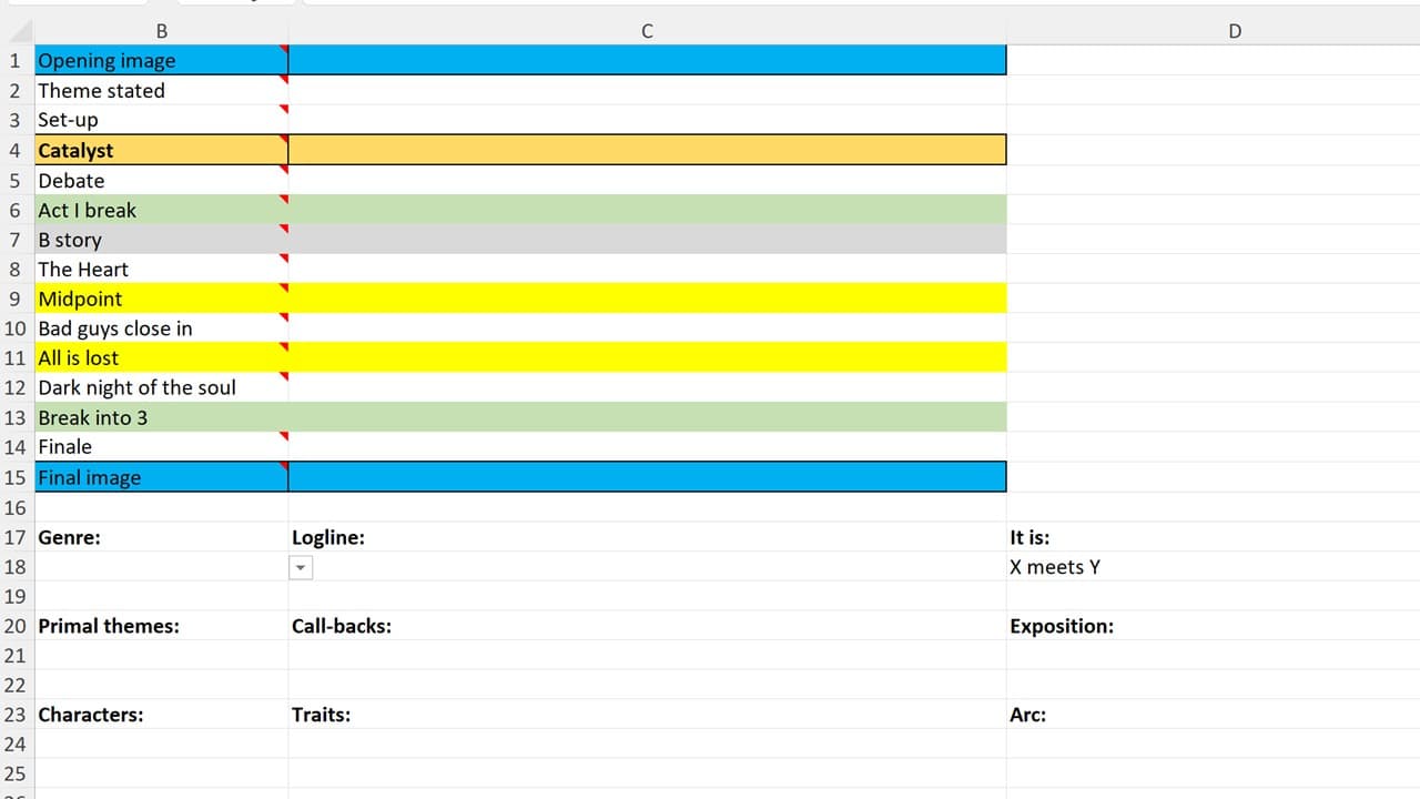 From Beats to Boards A Systematic Way to Plan Your Screenplay