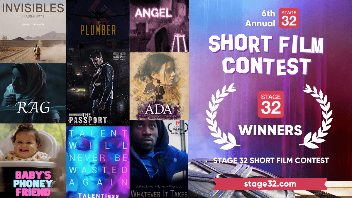 Worldwide Premiere of the 6th Annual Stage 32 Short Film Program at The Hollyshorts Film Festival