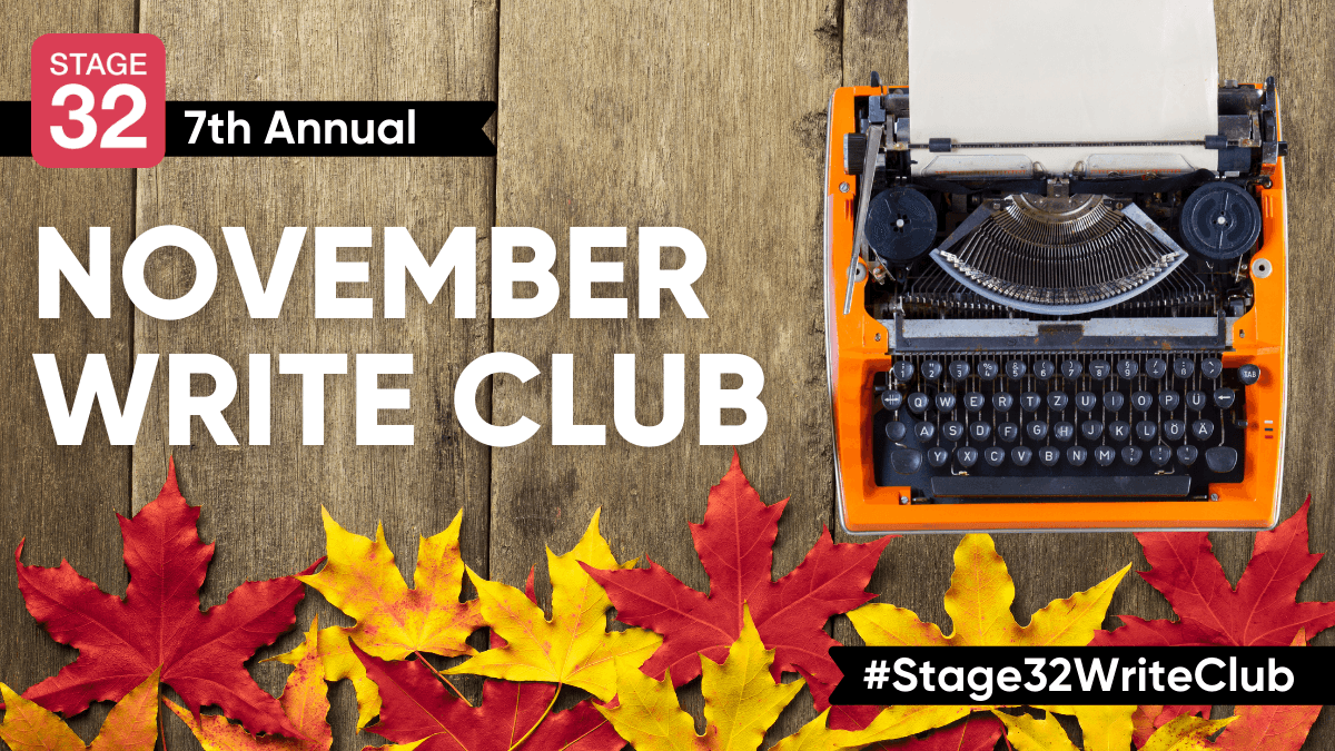 Join Us for the 7th Annual November Write Club