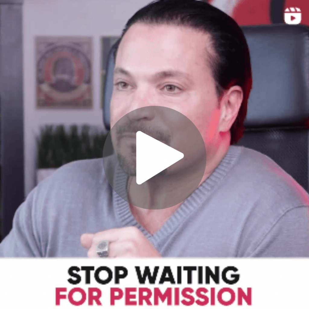 Coffee  Content Be Bold  Stop Waiting For Permission