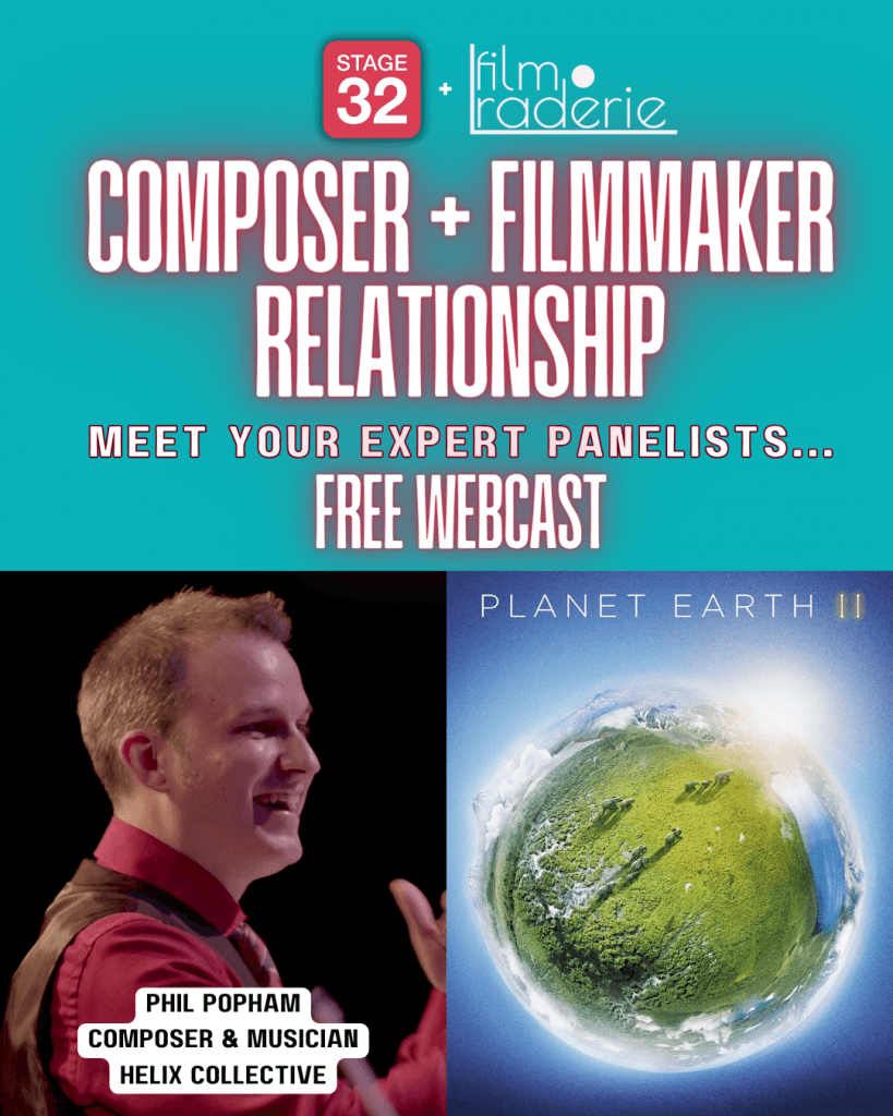 How Music Can Transform Your Indie Film Join Our Free Stage 32  FilmRaderie Webcast