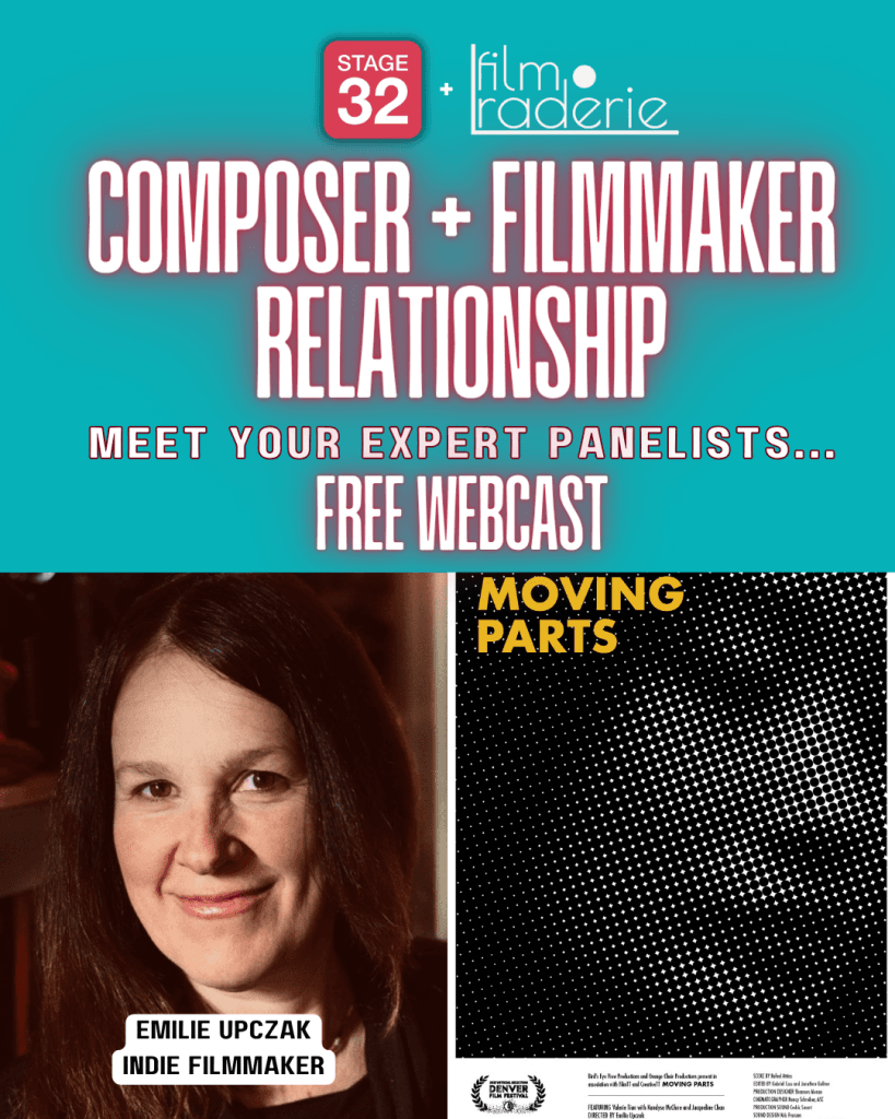 How Music Can Transform Your Indie Film Join Our Free Stage 32  FilmRaderie Webcast