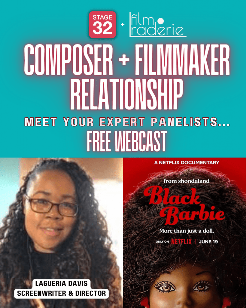 How Music Can Transform Your Indie Film Join Our Free Stage 32  FilmRaderie Webcast