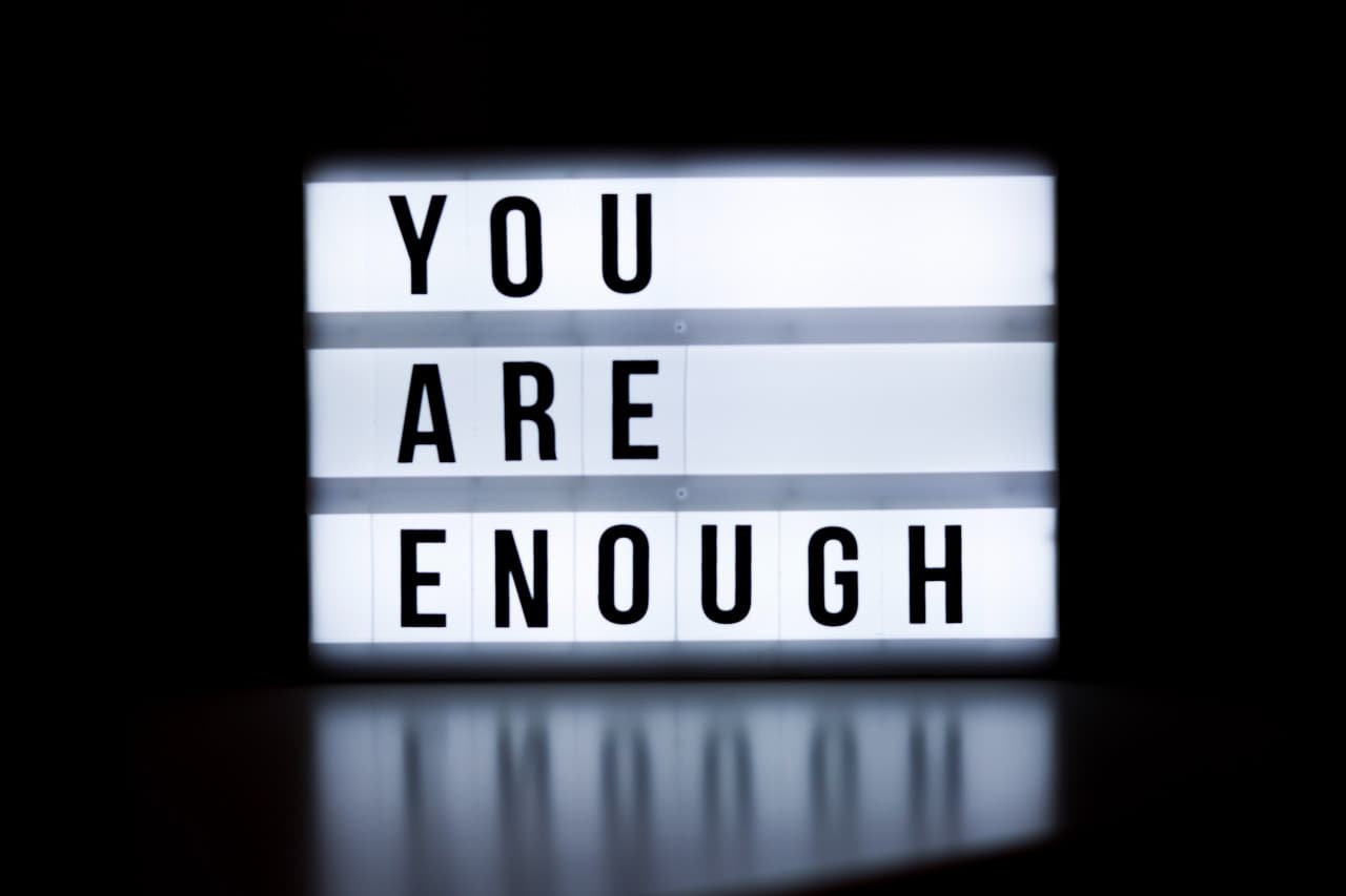 Dear Actors You are Enough