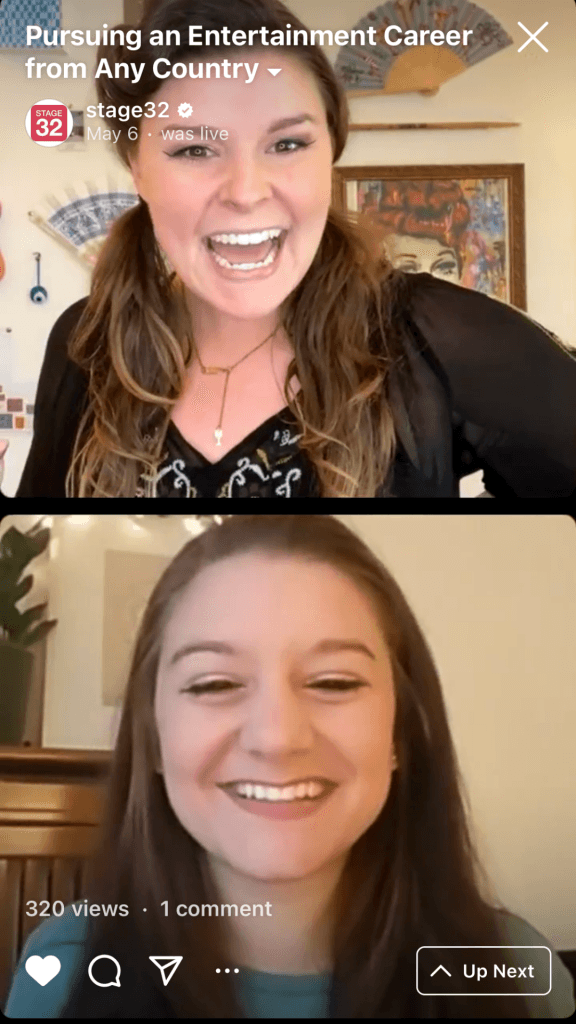 Instagram Live Series How to Get Indie Film Distribution Pursuing an Acting Career from Any Country