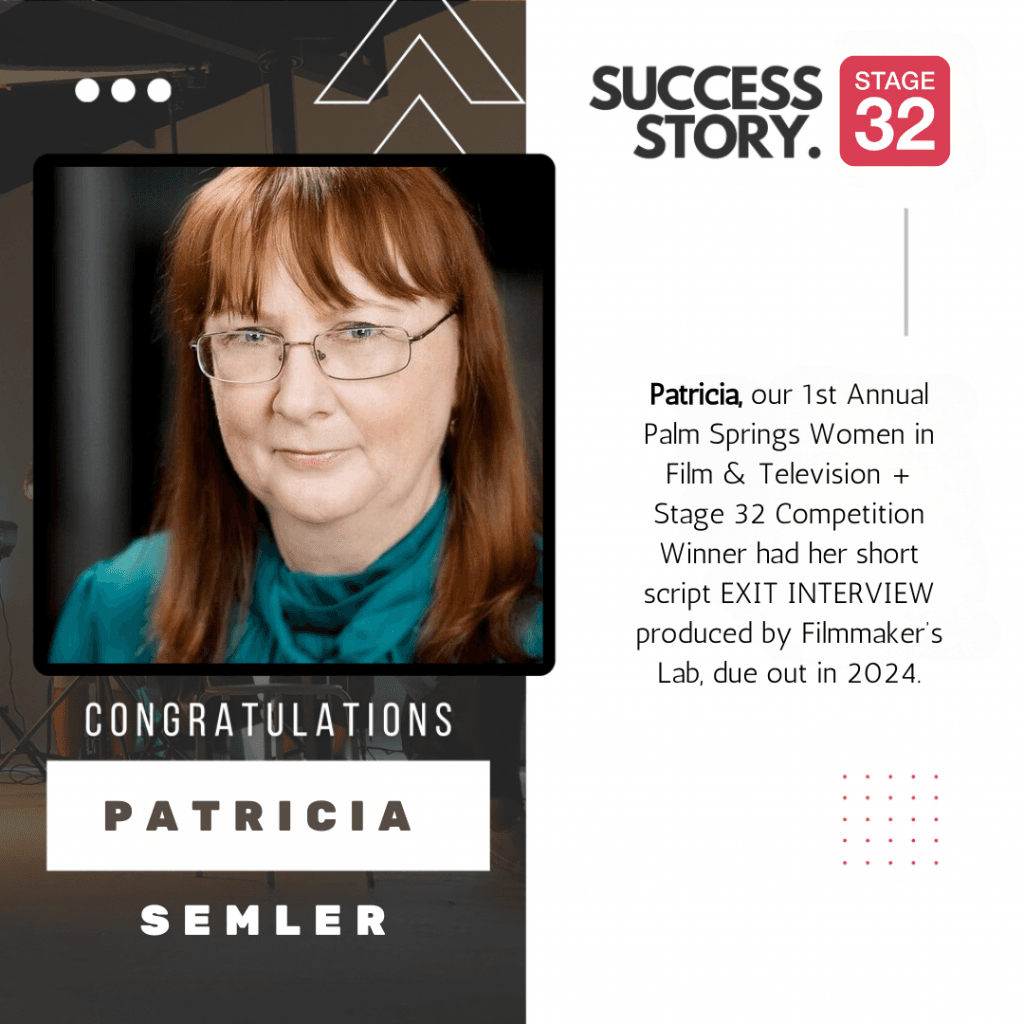 Announcing The 2nd Annual Palm Springs Women in Film  Television  Stage 32 Short Script Competition