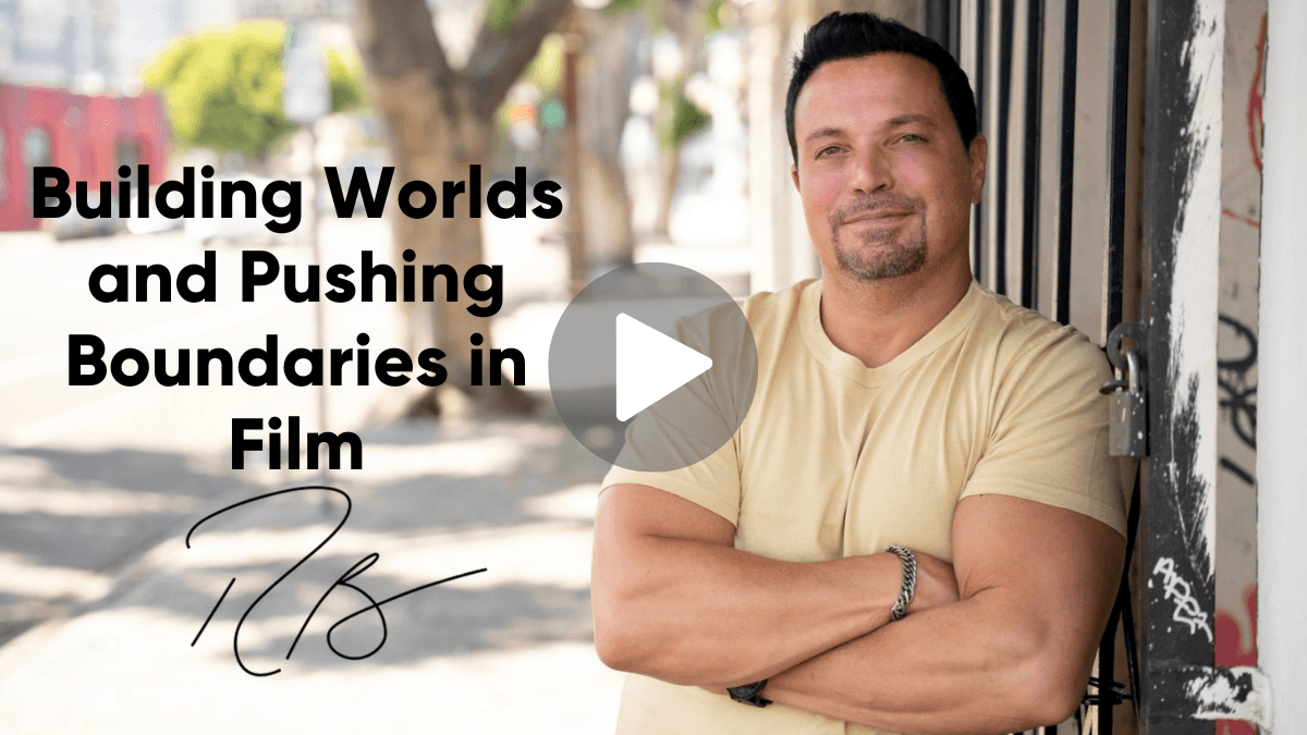 Coffee and Content Building Worlds and Pushing Boundaries in Film