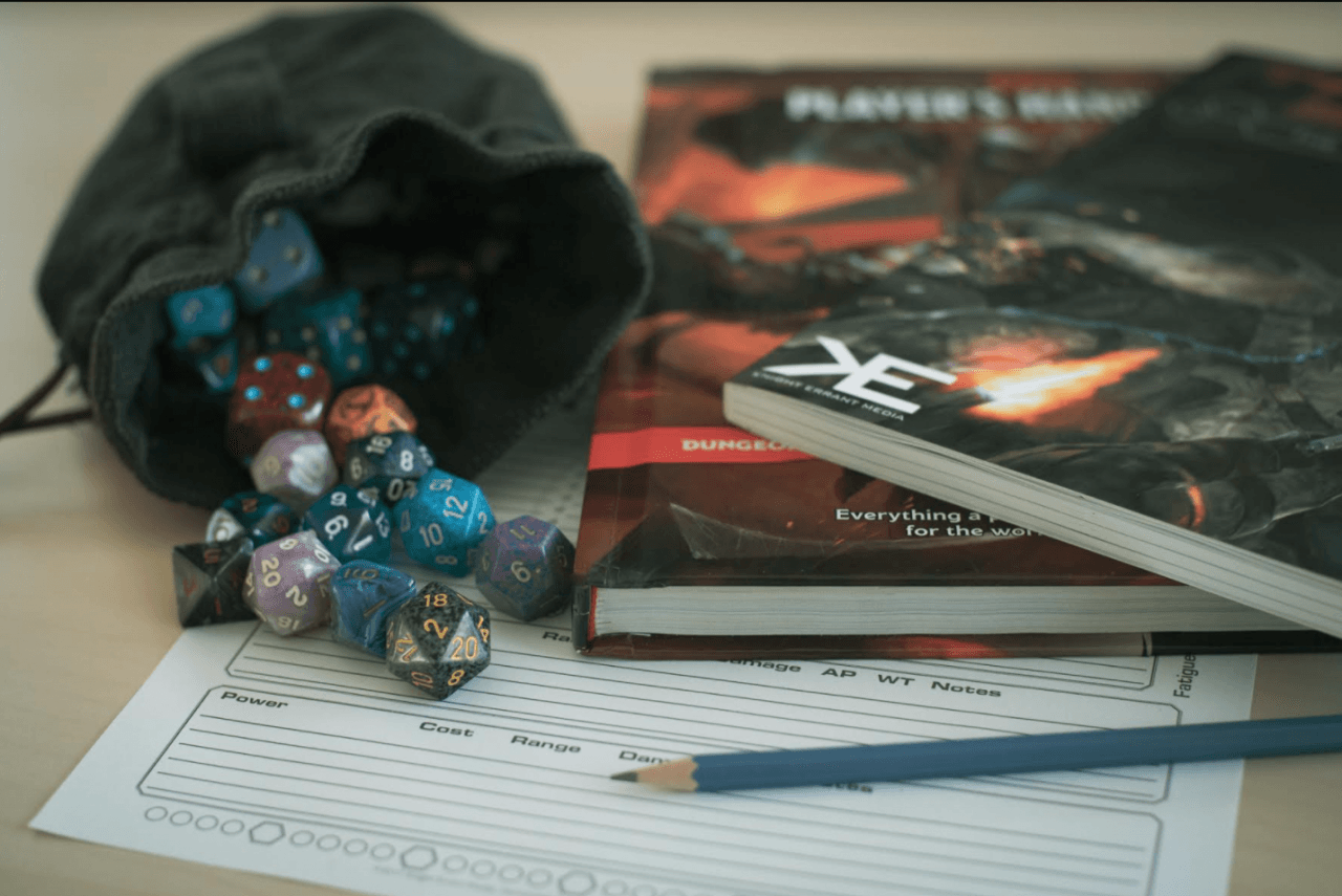 How Tabletop RPGs Can Help You Create Your TV Show