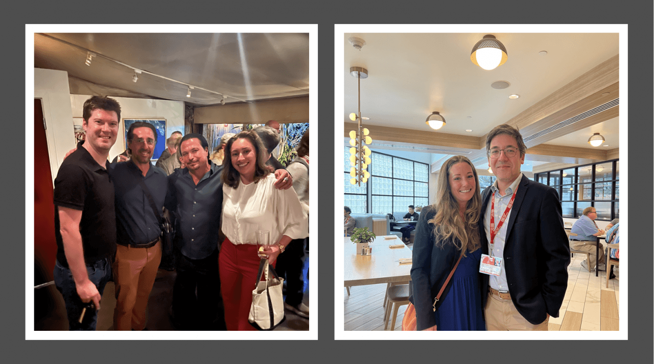 Stage 32 at AFM 2023 Standing Room Only Panels Pitch Conference Winners