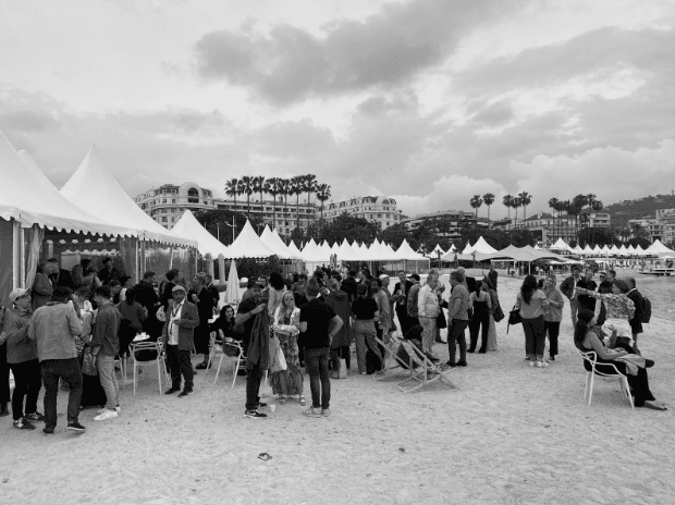 Attending Cannes Film Festival Marche du Film for the First Time