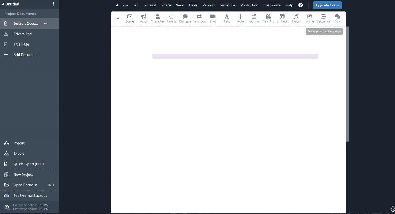 Screenwriting Software To Use If You Cant Afford Final Draft