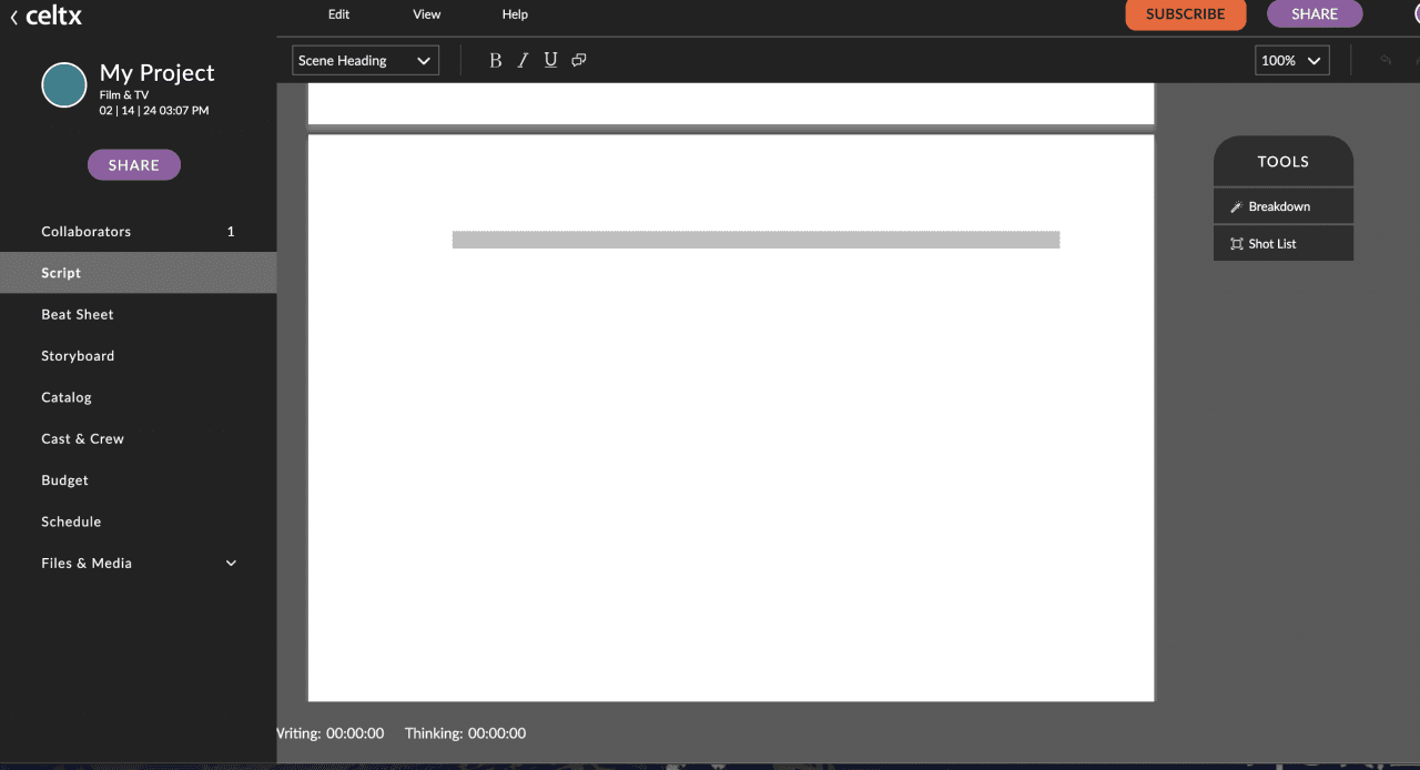 Screenwriting Software To Use If You Cant Afford Final Draft