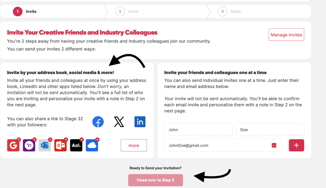 Challenge Accepted Lets Grow the Stage 32 Community in 2025