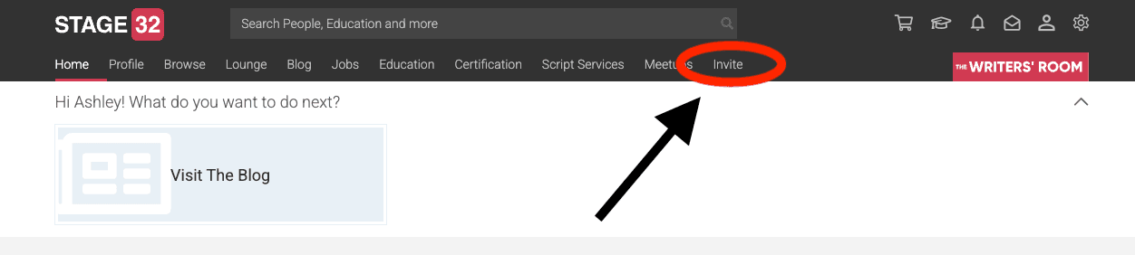 Challenge Accepted Lets Grow the Stage 32 Community in 2025