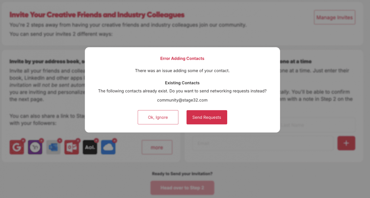 Challenge Accepted Lets Grow the Stage 32 Community in 2025