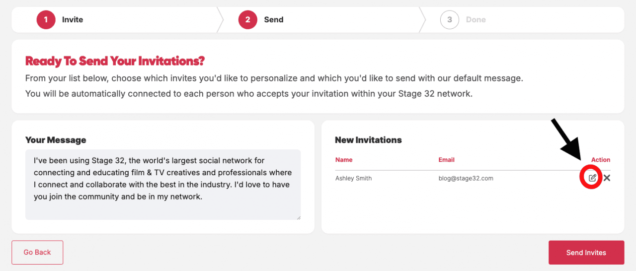 Challenge Accepted Lets Grow the Stage 32 Community in 2025