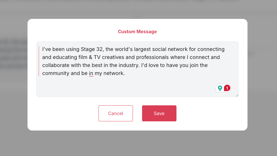 Challenge Accepted Lets Grow the Stage 32 Community in 2025