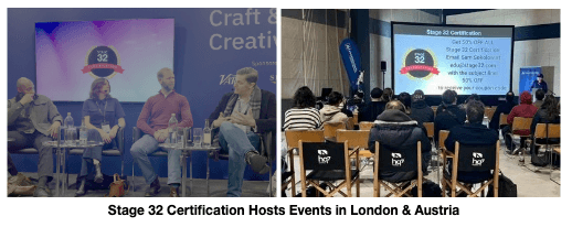 The Future of Film School is Here Stage 32 Launches Global Entertainment Career Certifications