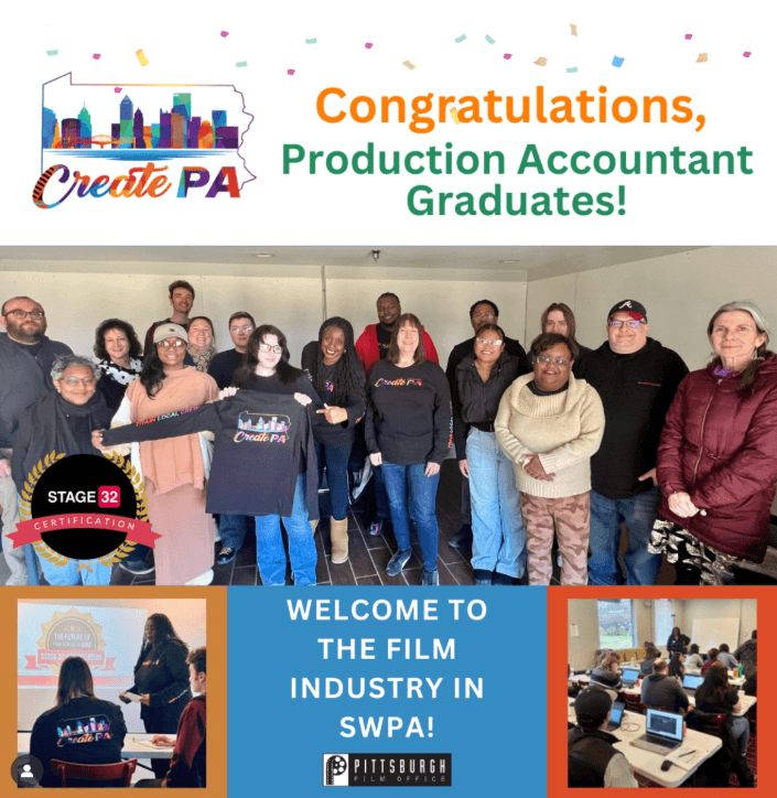 Stage 32 Certifications Pittsburgh Program A Recap of Training Production Accountants