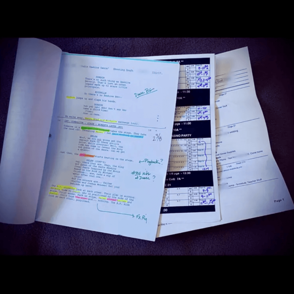 The Role Of An AD Assistant Director On Set