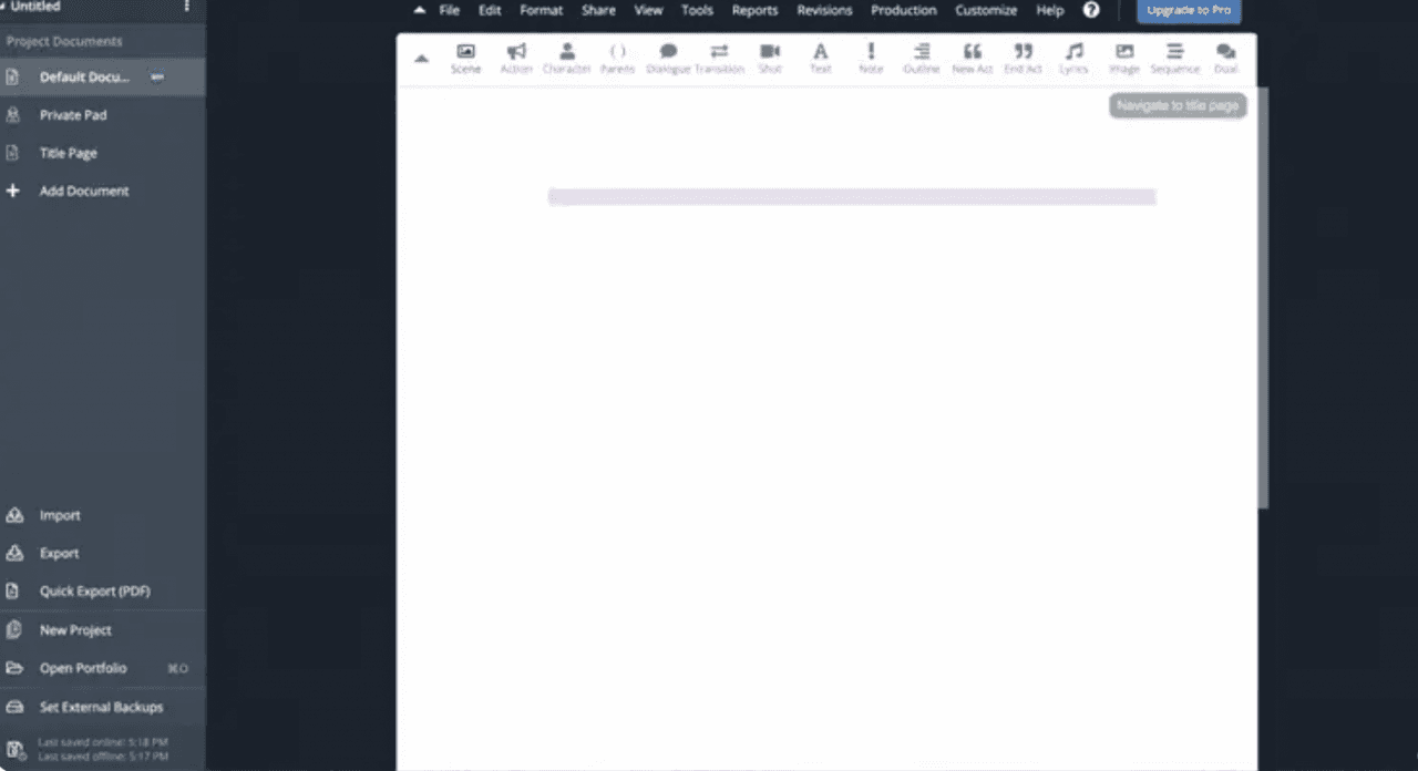 Screenwriting Software To Use If You Cant Afford Final Draft