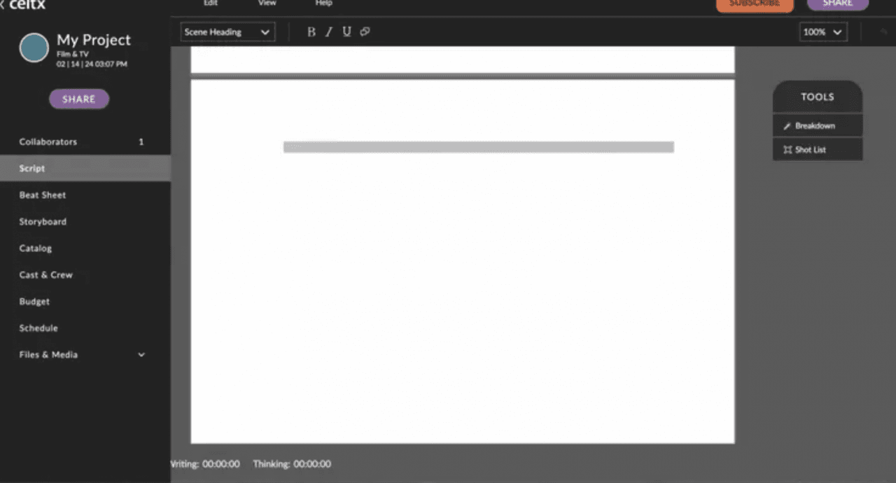 Screenwriting Software To Use If You Cant Afford Final Draft