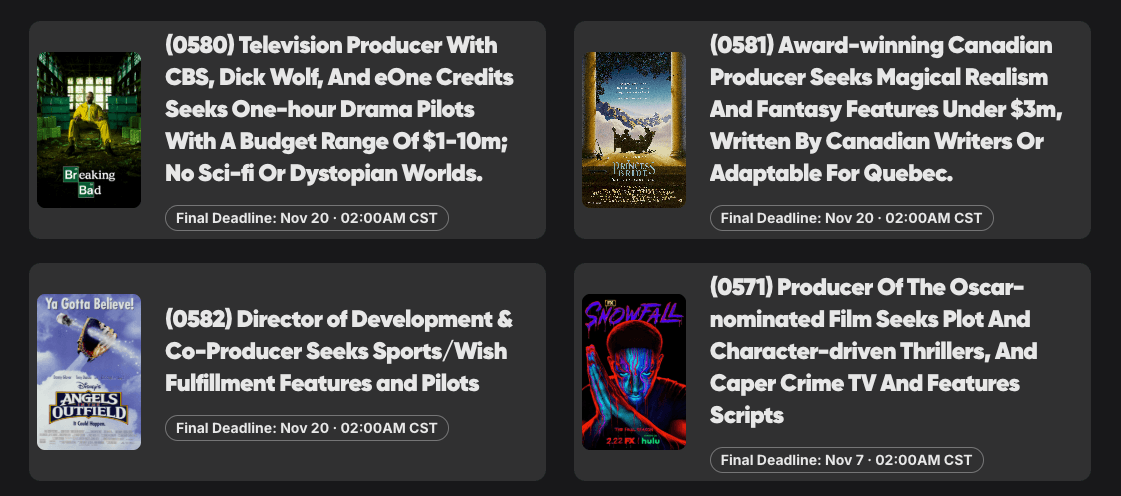 November Write Club Week 2 Insights From The Stage 32 Matchmaker What You Should Look For In A Collaborator