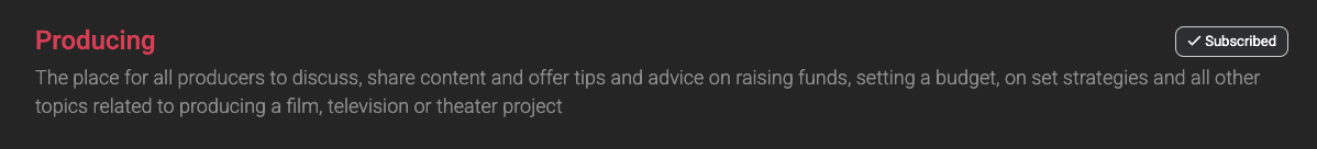 What Stage 32s Community Is Really About Beyond Scripts Sets and Showreels