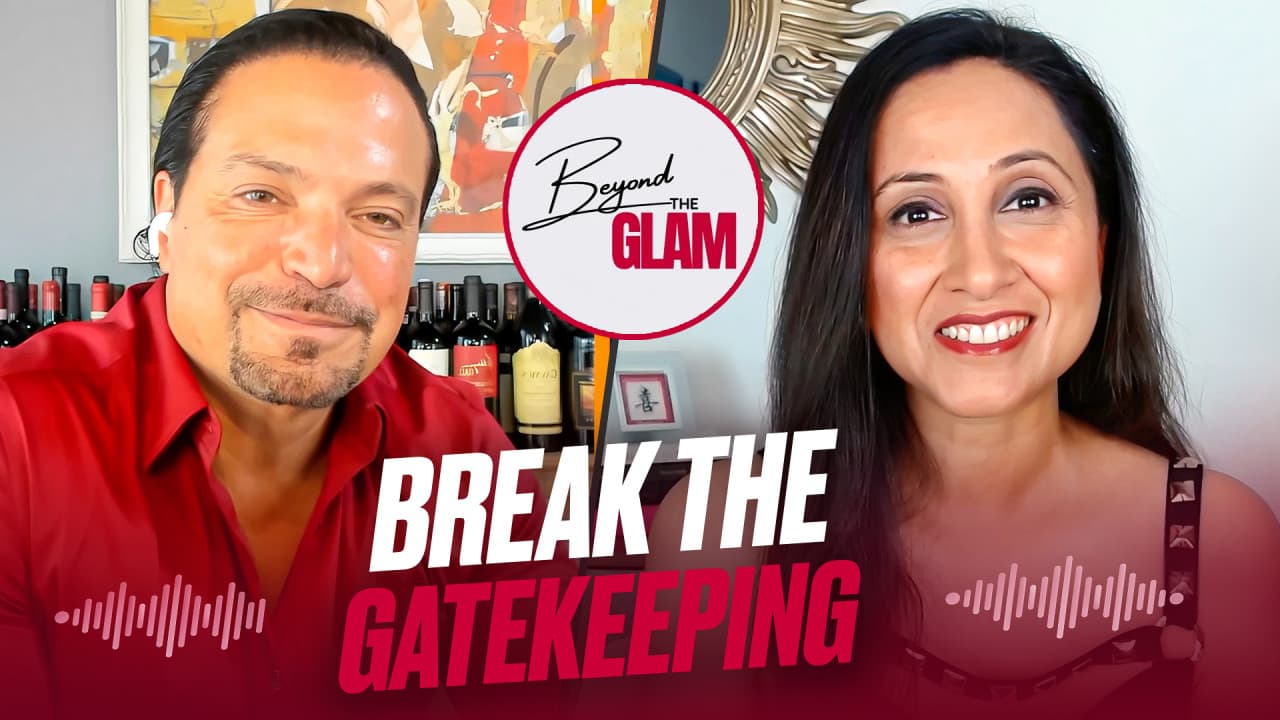 Stage 32 CEO Richard RB Botto Featured on Beyond The Glam Podcast