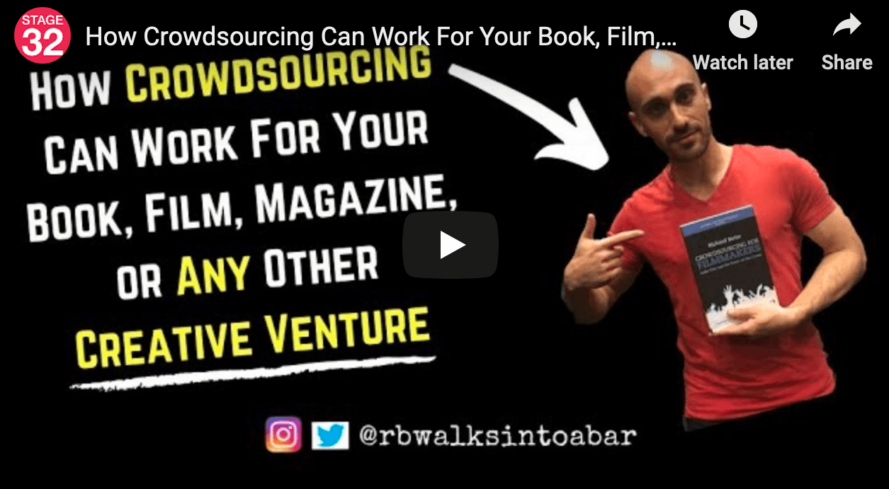 How Crowdsourcing Can Work For Your Book Film Magazine or Any Other Creative Venture
