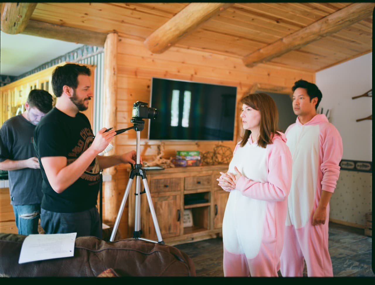 How I Shot a NoBudget Ghost Comedy Feature in One Week