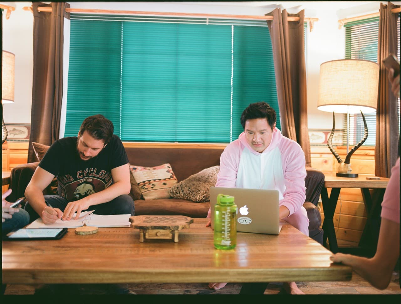 How I Shot a NoBudget Ghost Comedy Feature in One Week