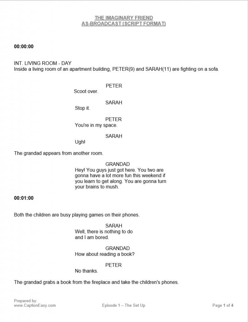 How to Craft a PostProduction Script for Festivals Distribution