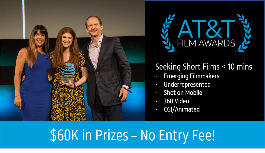 ATT Film Awards Competition Seeks Emerging Creators