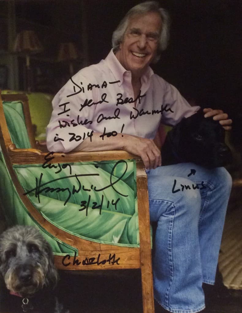 Fonzies Advice for Surviving Hollywood