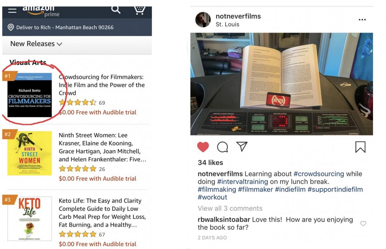 How Has Crowdsourcing Worked For a Feature Film