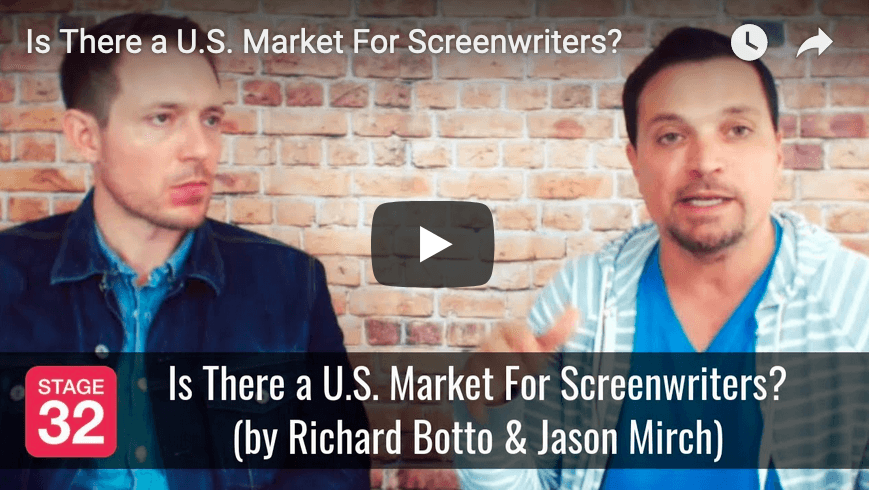 Is There a US Market For Screenwriters
