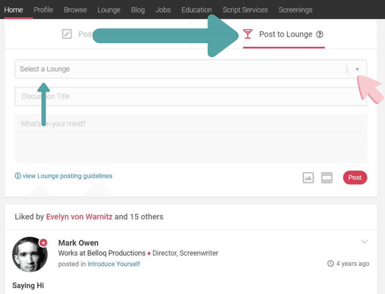 5 Ways to Explore Network in the Stage 32 Lounges