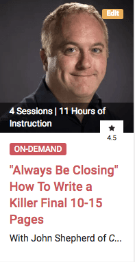 Season of Learning Giving