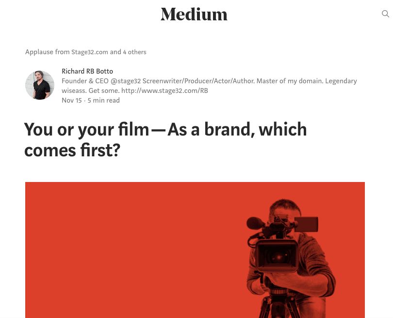 Which Comes First The Brand of You or the Brand of Your Content