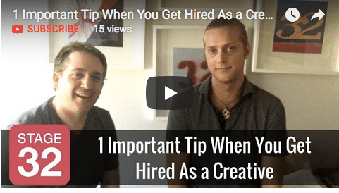 1 Important Tip When You Get Hired As a Creative