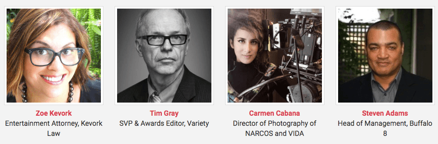 Hollyshorts Stage 32 Film Conference