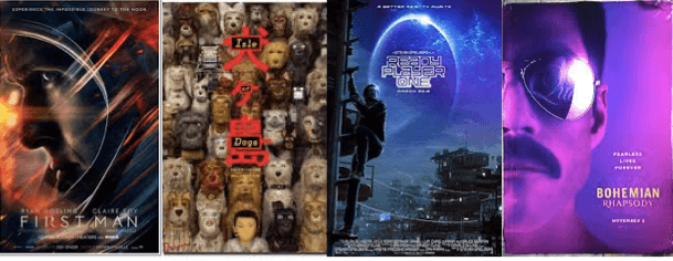 Monday Motivation 11 Films Up for Oscars Made by Companies that Work with Stage 32