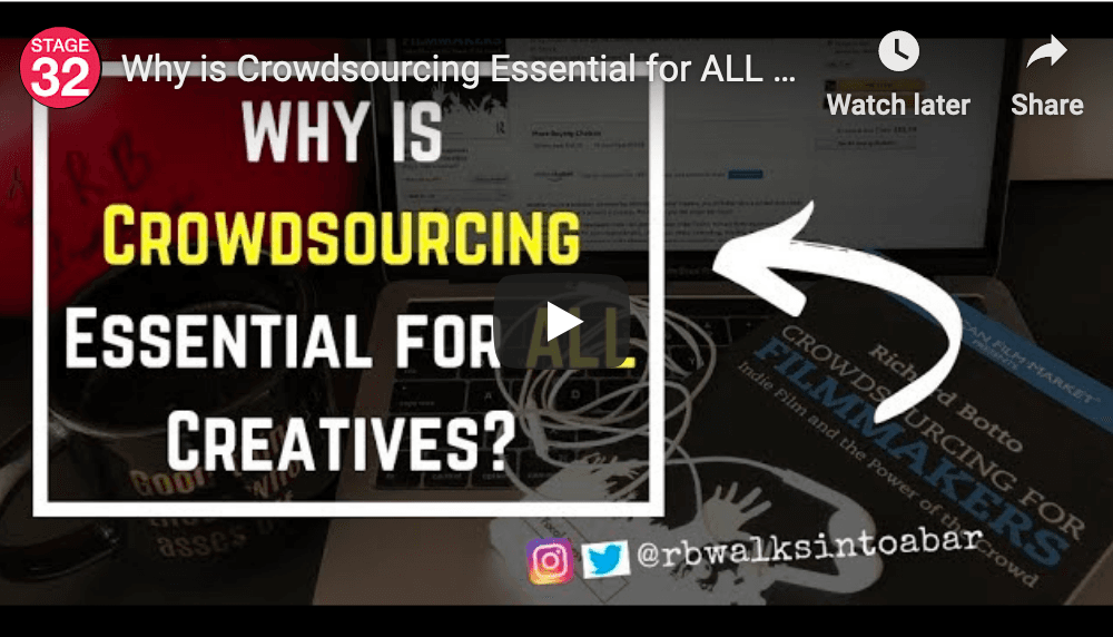 Why is Crowdsourcing Essential for ALL Creatives