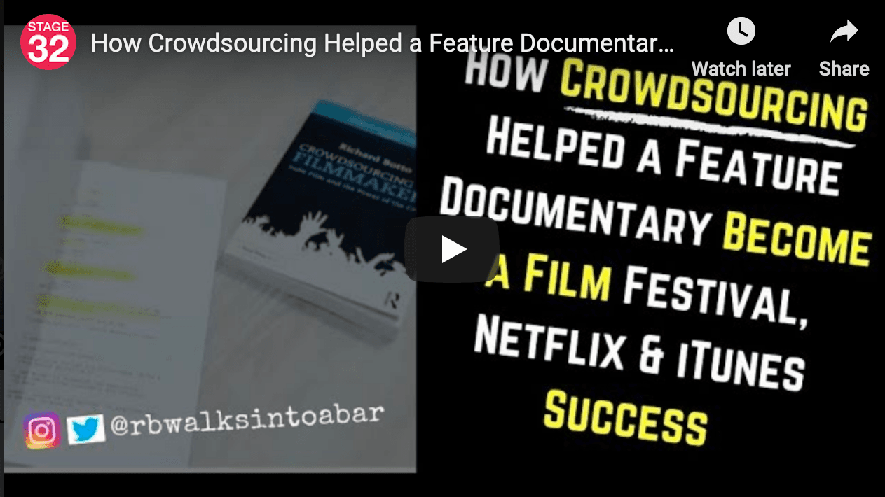 How Crowdsourcing Helped a Feature Documentary Become a Film Festival Netflix iTunes Success